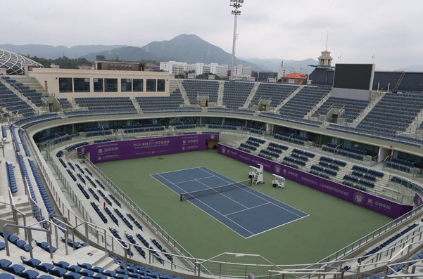 再助力！恰好時高調(diào)亮相2016ATP深圳坪山挑戰(zhàn)賽