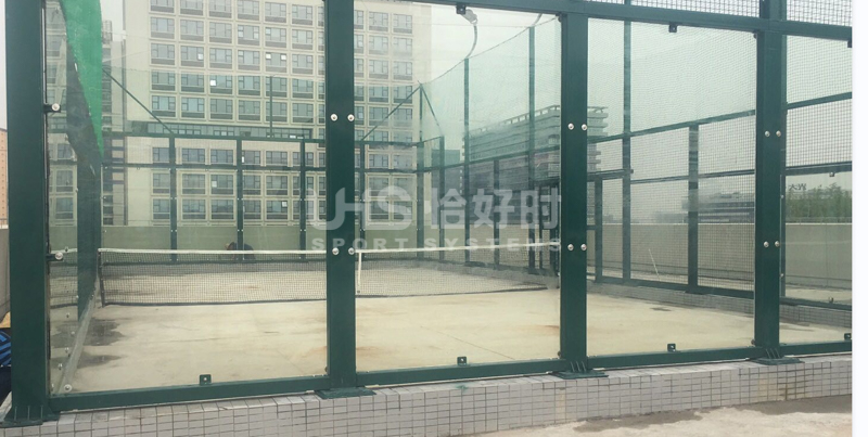板式網(wǎng)球場地建設標準詳解，新手也能看懂?