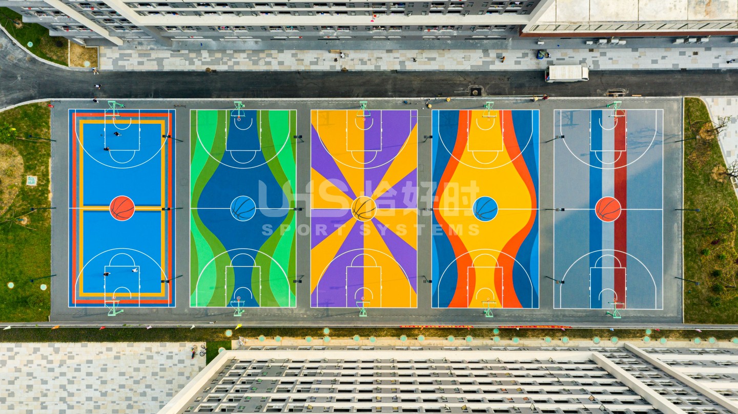 丙烯酸涂料適用于哪些運動場地？